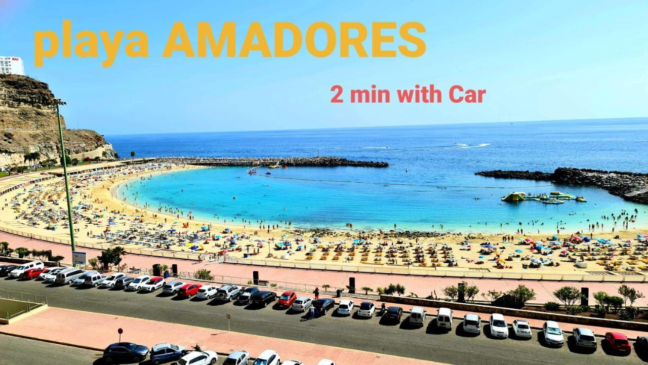 Seaside Haven: Deluxe Seaview Apartment with Heated Pools Playa Del Cura  Exterior photo
