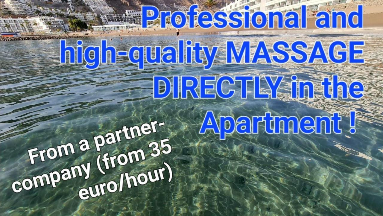 Seaside Haven: Deluxe Seaview Apartment with Heated Pools Playa Del Cura  Exterior photo